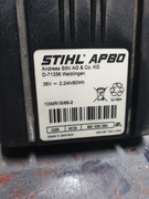 Stihl AP80 36v 2.2 Ah
