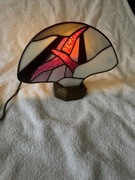 Lampka nocna Tifany wzór