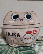 Maskotka z Biedronki jajka Januszki