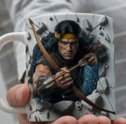 Torgal komiks nowoczesna inspiracja prezent dla fana fantasy kubek 