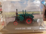 URSUS C45 1950 KULTOWE TRAKTORY NR.27 NOWY