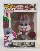 Funko Pop Bugs Bunny in Fruit Hat (Diamond) #840