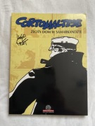 Corto Maltese Żółty dom w Samarkandzie -Hugo Pratt wyd. Post cz-b