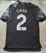 AUTOGRAF koszulka Matty Cash Aston Villa Premier League 2024/2025