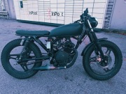 YAMAHA YBR 125 CUSTOM BRAT CAFE RACER SCRAMBLER 