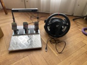Thrustmaster T500 RS - kierownica + pedaly, nieużywana, stan idealny