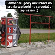 Odkurzacz piorący parowy pranie tapicerki para samoobsługowy self service