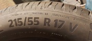 3 opony Continental 215/55 R17 V