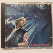 Martin Briley - Dangerous Moments / Wydanie 1984 AAD