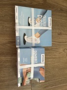 Zestaw treningowy - podkładki do ćwiczeń + hantle 2x1kg 