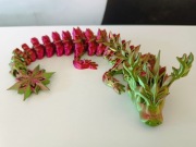 Figurka Smoka Ruchome Stawy