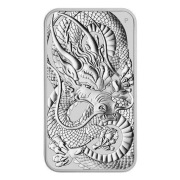 Sztabko moneta Smok 1oz Srebra 2021 + kapsel gratis