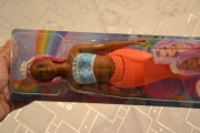 lalka Barbie Mattel syrenka brązowa