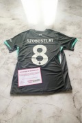 Dominic Szoboszlai signed jersey #8 Liverpool