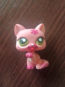 Littlest pet shop LPS kot kotek shorthair unikat petshop oryginał