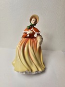 Angielska figurka dama porcelana Royal Doulton "AUTUMN" 20 cm