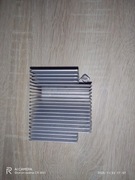 Radiator serwerowy 1U LGA775 LGA771 aluminiowy chłodzenie Xeon