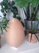 Jajko Duże Egg Jajo styropianowe 30 cm sznurek juta handmade Wielkanoc
