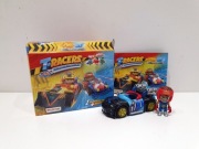Magic Box T-Racers zestaw pojazd + kierowca pudełko samochód auto 