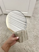 Nowe lusterko z podstawka h&m home stojace marmur lustro kamien