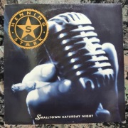 HENNING STAERK - Smalltown Saturday Night - LP Album 1992 EX