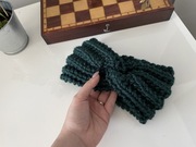 Opaska na głowę ręcznie wykonana