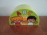 LEGO Duplo klocek tematyczny ABC