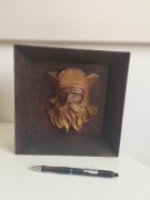 Duży kaseton głową wawelska 