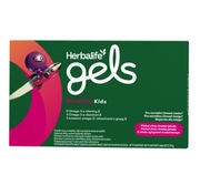 Herbalife Gels MindVita cytrynowo-truskawkowe pastylki żelowe do żucia