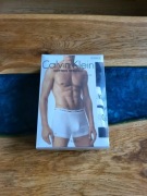Calvin Klein Majtki Bokserki 3 szt. Czarne Low Rise rozmiar M