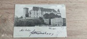 Pocztówka Kraków 1900 rok