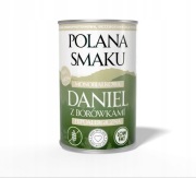 Polana Smaku Daniel z borówkami karma mokra 400g