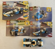 Klocki LEGO Creator nr 31072 Potężne Silniki