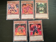 17 Oryginalnych kart Yu-Gi-Oh LD10 EN