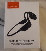 Słuchawki kostne Creative Outlier Free Pro z funkcją odtwarzania MP3 8GB