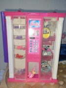 Barbie Dreamhouse Szafa Automat Mattel 2012