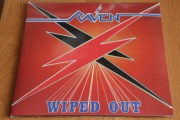 RAVEN - Wiped Out (1982) 2xLP_Bonus Tracks *Folia!