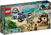 LEGO JURASSIC WORLD 75934 DILOFOZAUR NA WOLNOŚCI