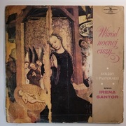 Irena Santor - Wśród Nocnej Ciszy Kolędy 1969 VG Winyl