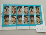 Z13 Zestaw 128 znaczków Polska Świat Mongolia ZSRR Olimpiada Kosmos Apollo