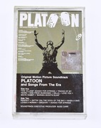 Platoon / Pluton OST soundtrack - The Doors, Jefferson Airplane - kaseta MC