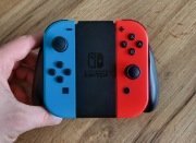 Oryginalne JoyCony + GRIP do Nintendo Switch V1 / V2 / OLED ! NAJTANIEJ