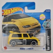 HOT WHEELS RENAULT ESPACE F1