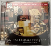 The Bassface Swing Trio Plays Gershwin SACD audiofilska