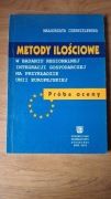 Metody ilościowe w badaniu regionalnej integracji ... Czernielewska UE