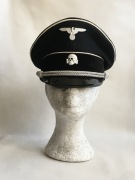 Czapka oficerska Allgemeine SS. Rozm.59 (NOWA)