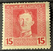 OA Fi.60*, 1917r. Cesarz Franciszek Józef