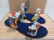 damskie klapki marki Cassis Cote d'Azur roz. 37 wkładka 23,5 cm nowe