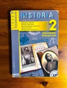 Historia 2. Czasy nowożytne – Bogumiła Burda i in. (podręcznik szkolny)
