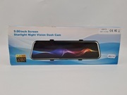 Kamera samochodowa wideo rejstrator w lusterku 9,66 cal kamera cofania